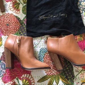 Elizabeth and James bootie